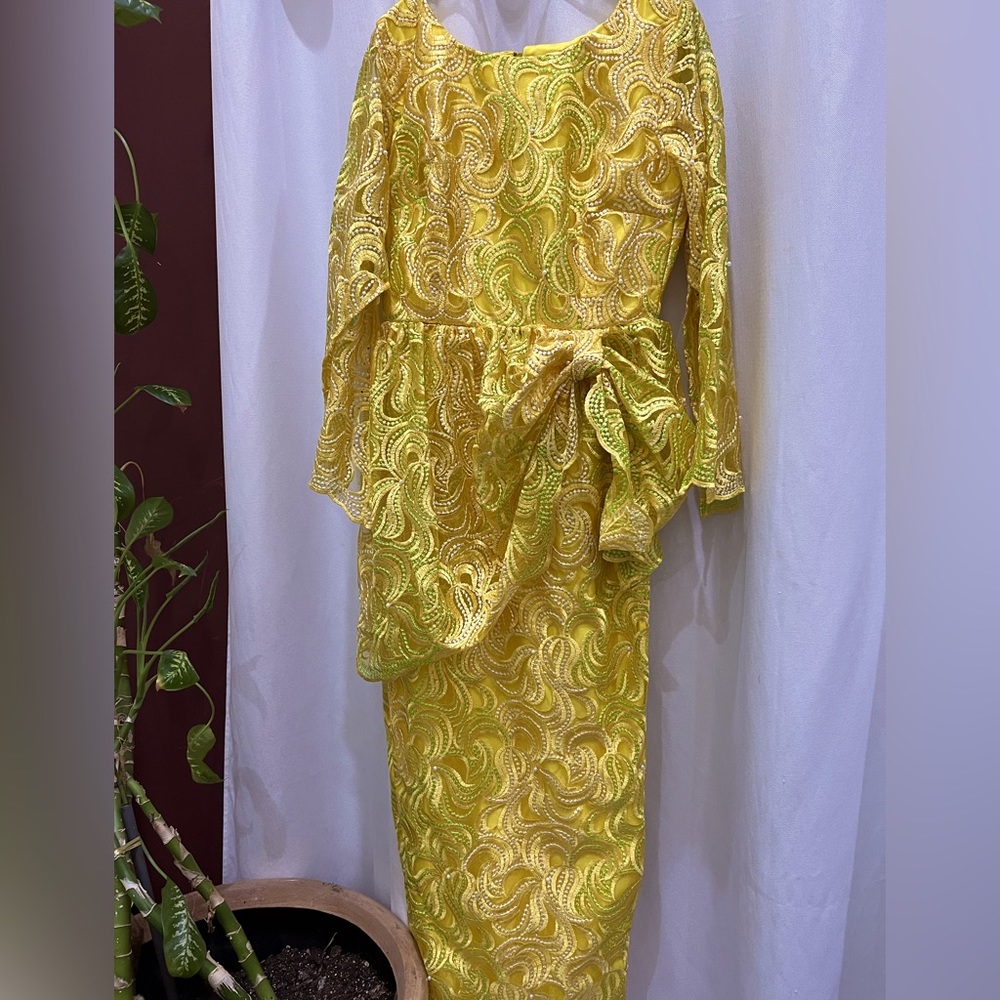 Handmade “Gifted Hands-Ghana” Formsl Dress Size Medium